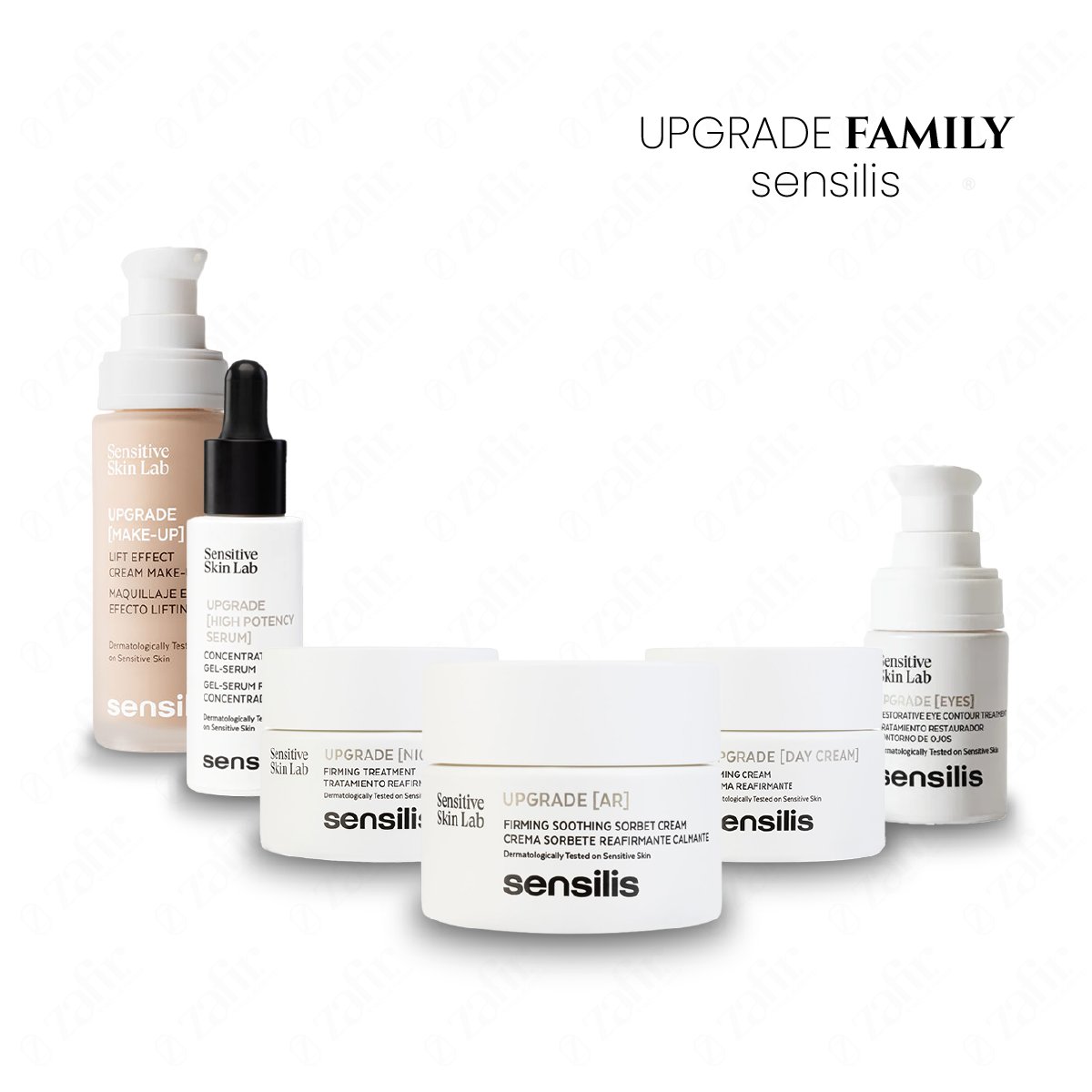 Tratamiento Antiarrugas Sensilis Upgrade Ar Reafirmante