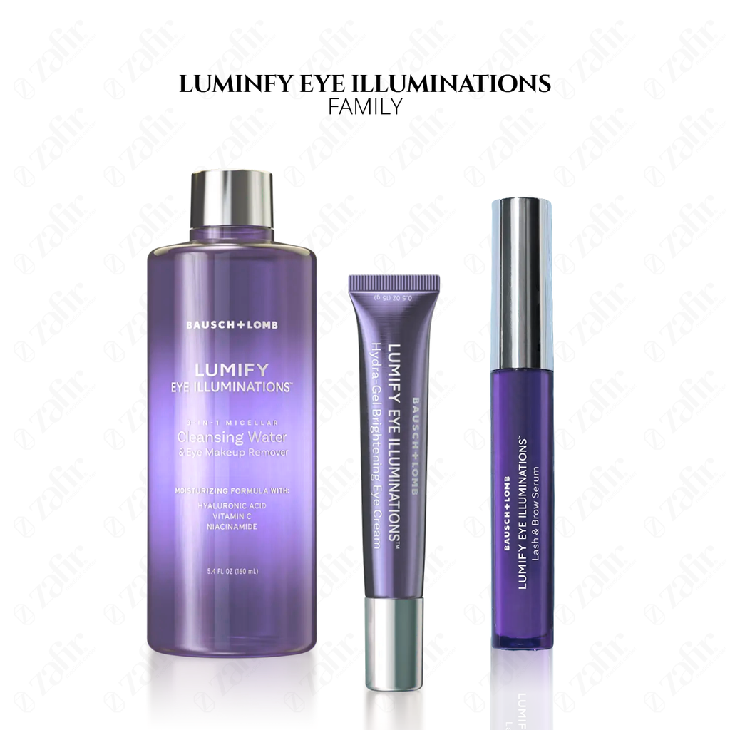 LUMIFY CLEANSING WATER Y EYE MAKEUP REMOVER 160ML