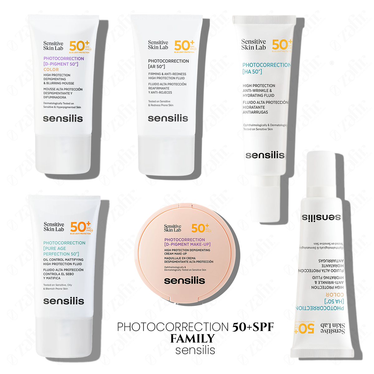 Mousse Alta Protección Photocorrection (D-Pigment 50+) Despigmentante