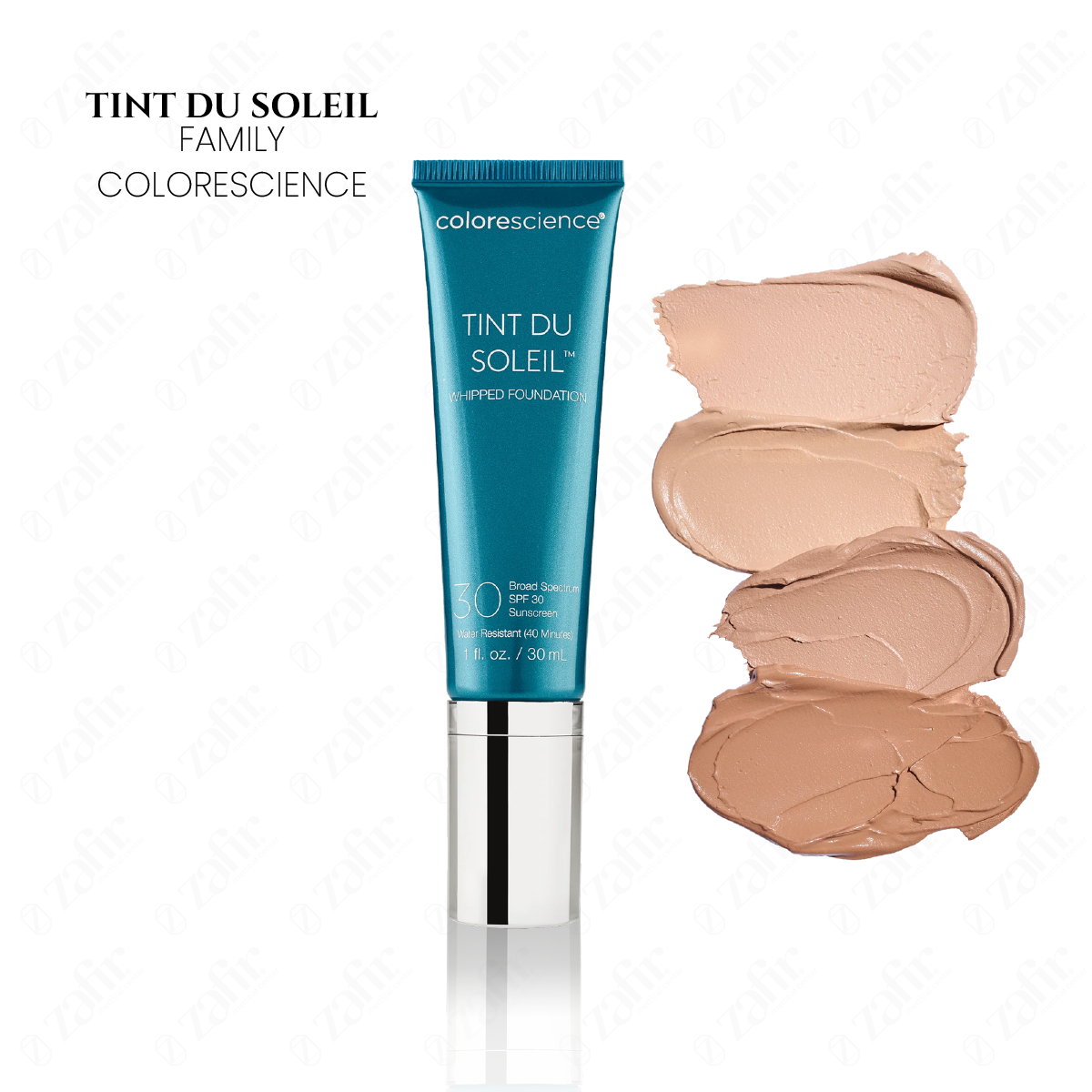 Colorescience Tint du Soleil SPF 30 Whipped Foundation - Tono Ligh