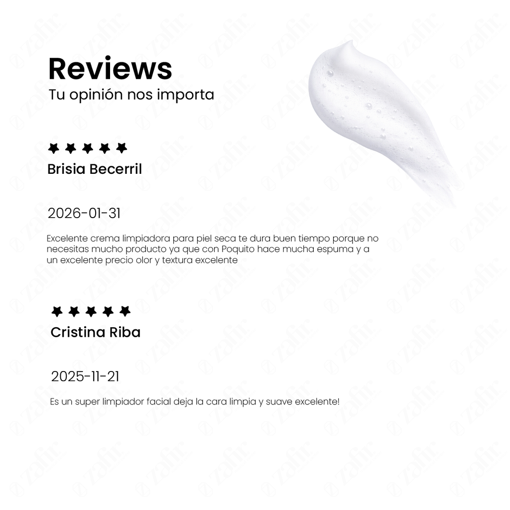 CeraVe Limpiadora Crema-Espuma Hidratante Facial Diaria para Piel Normal a Seca 236ml