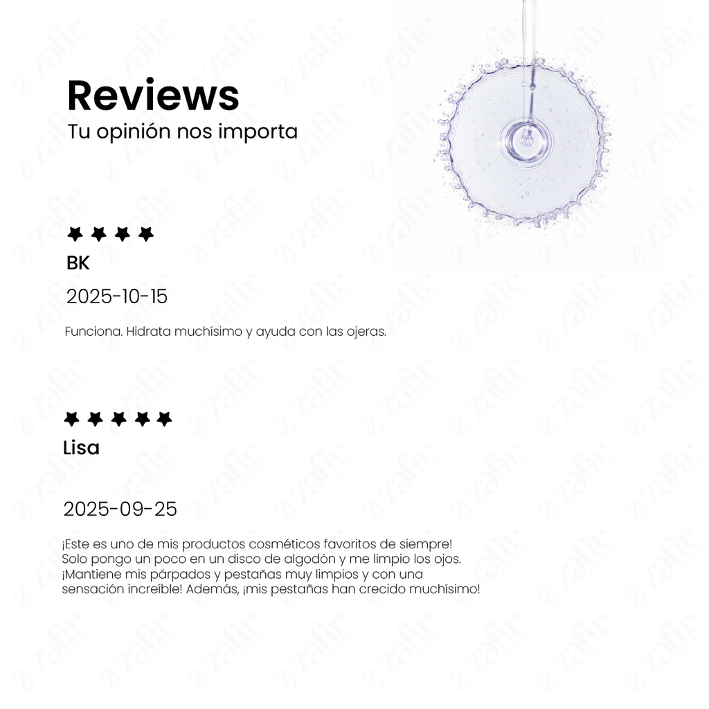 LUMIFY CLEANSING WATER Y EYE MAKEUP REMOVER 160ML