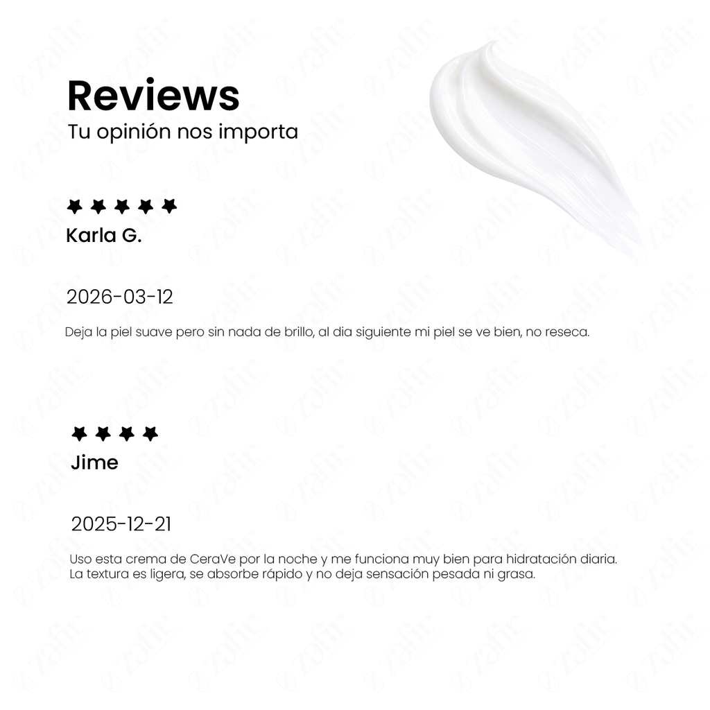 CeraVe Loción Facial, Crema Reparadora de Noche