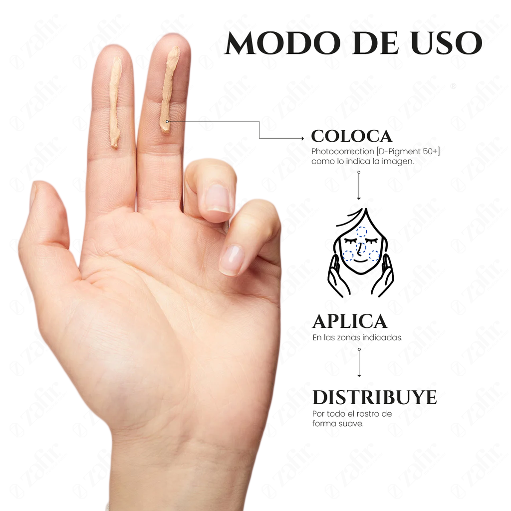 Mousse Alta Protección Photocorrection (D-Pigment 50+) Despigmentante