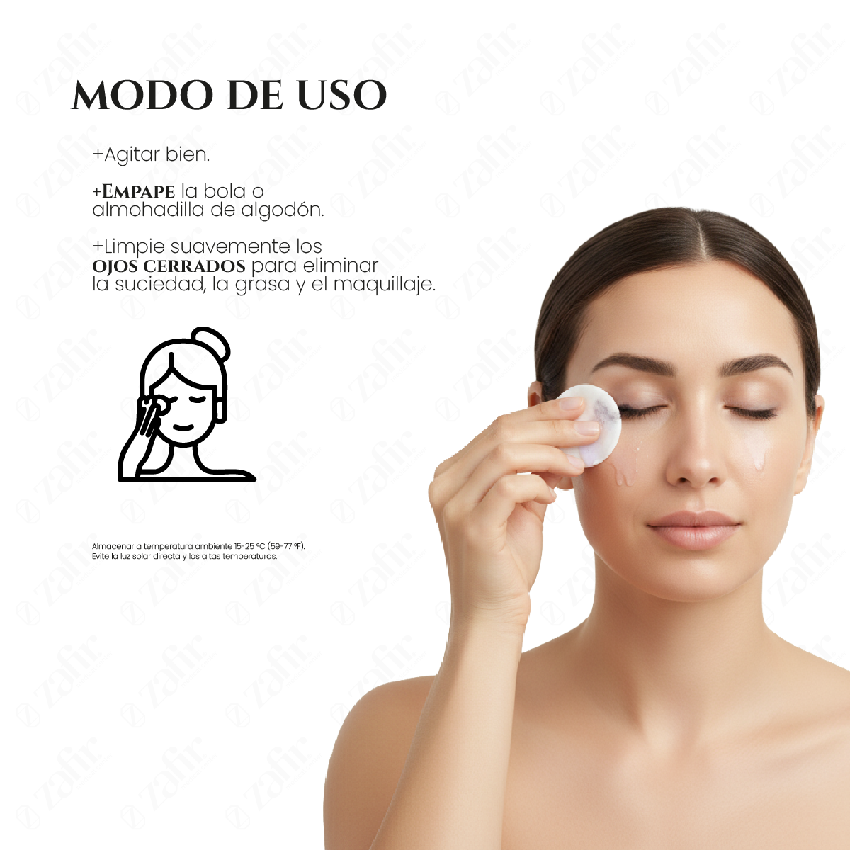 LUMIFY CLEANSING WATER Y EYE MAKEUP REMOVER 160ML