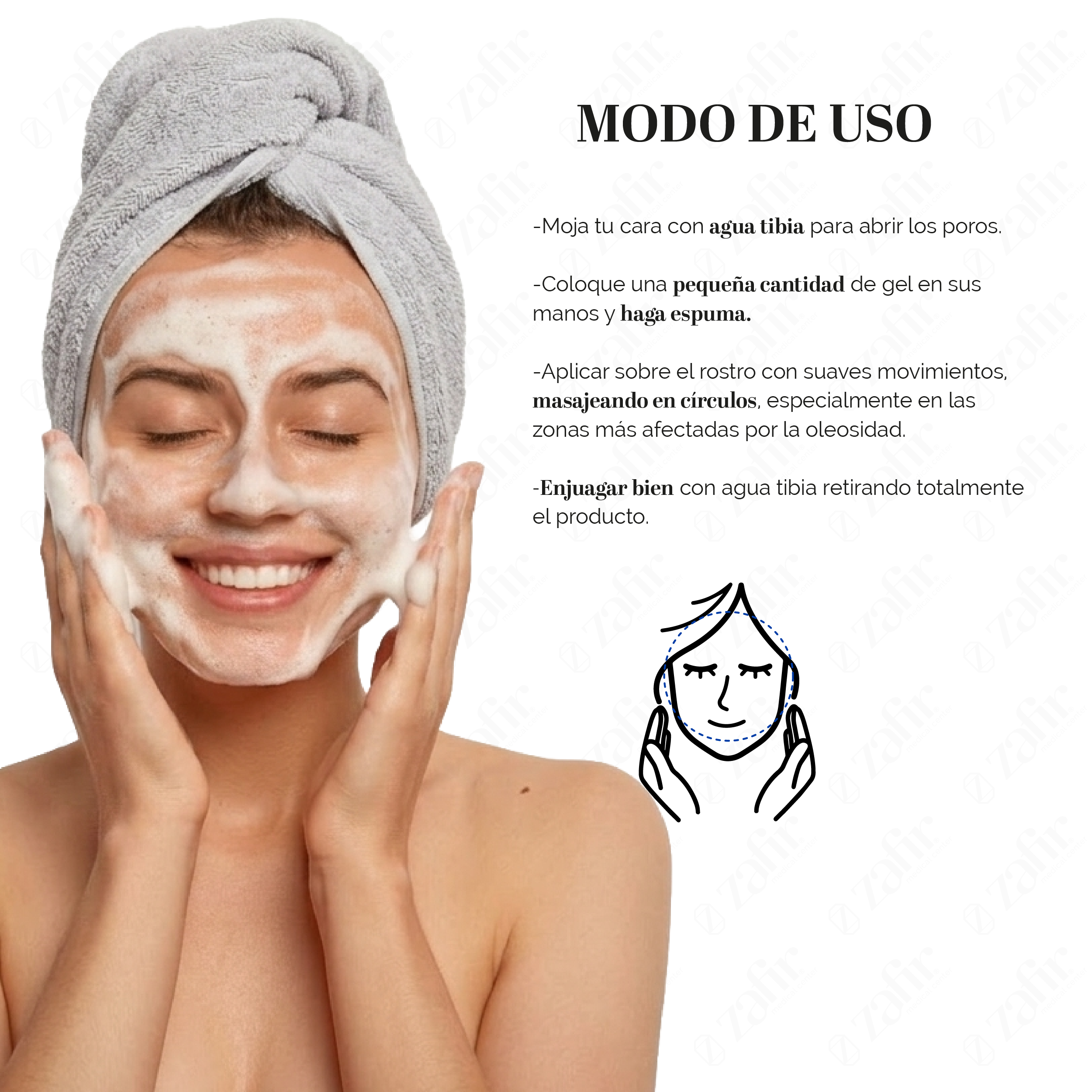 SECATRIZ Salic Gel