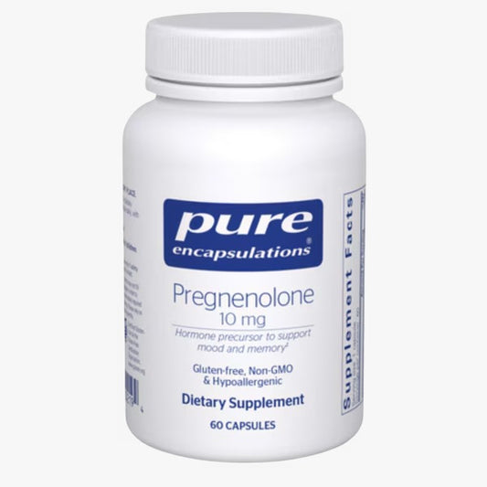 Pure Encapsulations Pregnenolone 10 MG 60 Caps