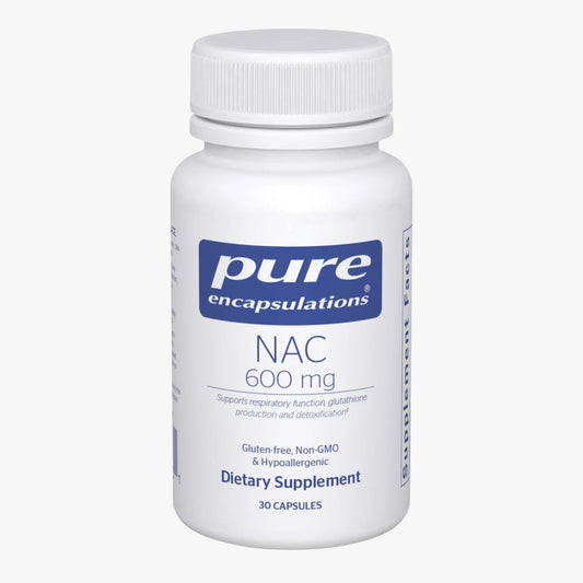 Pure Encapsulations NAC 600 MG 180 Caps