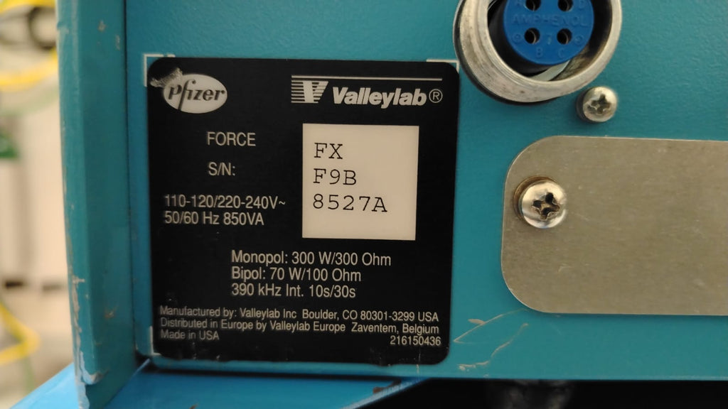 Generador Electroquirúrgico Valleylab FX | Profesional - 100% Funcional