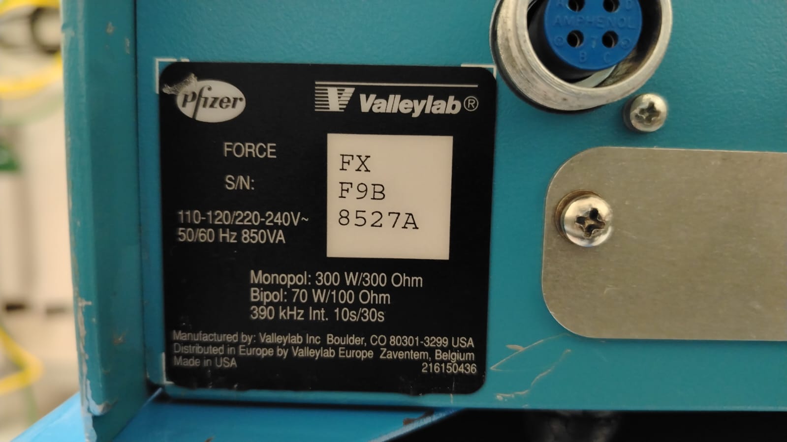 Generador Electroquirúrgico Valleylab FX | Profesional - 100% Funcional