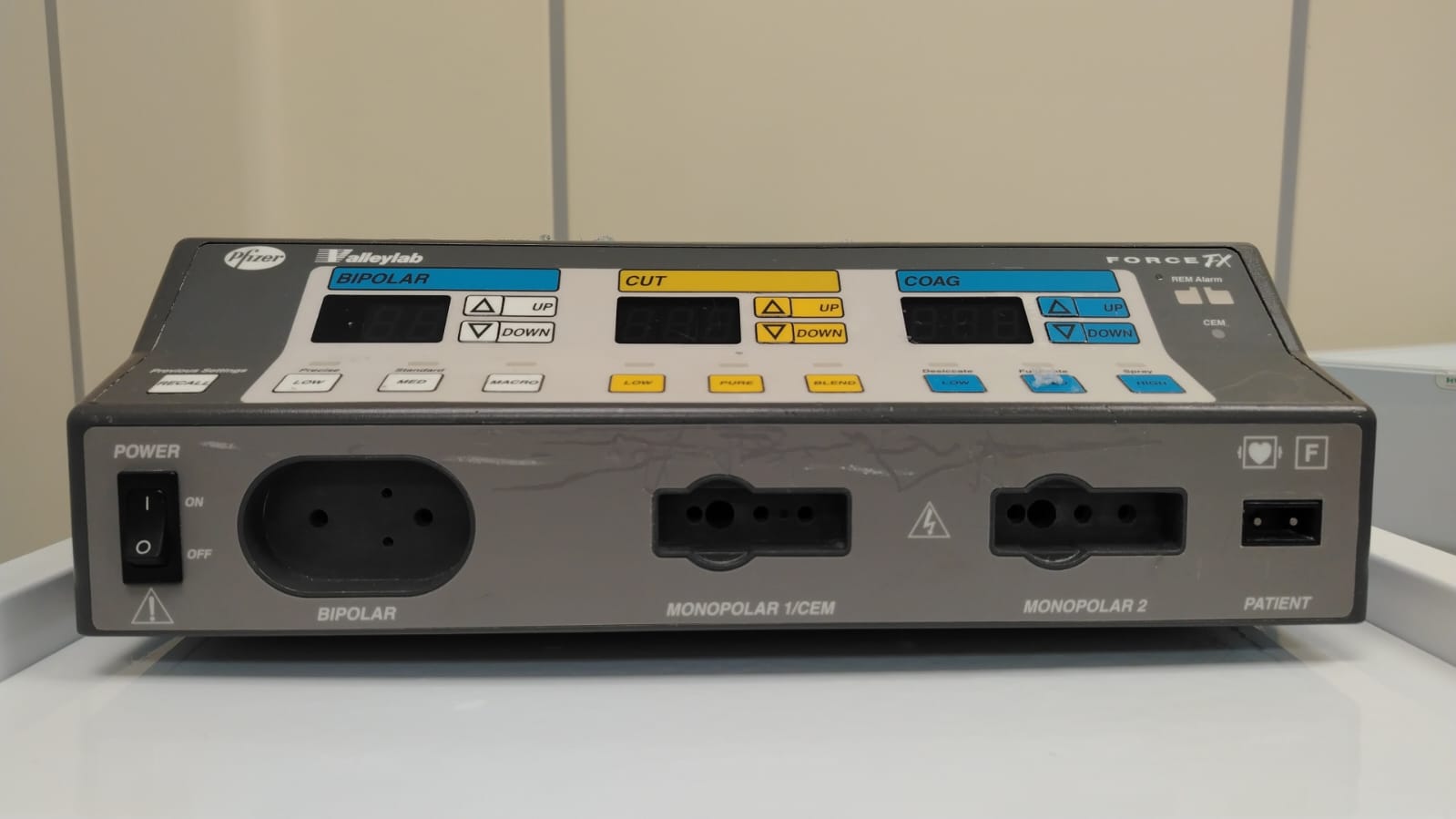 Generador Electrocauterio Valleylab Force FX | Instant Response | 100% Funcional
