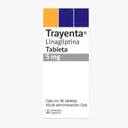 TRAYENTA. LINAGLIPTINA 5 MG. CAJA CON 10 TABLETAS