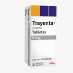 TRAYENTA. LINAGLIPTINA 5 MG. CAJA CON 10 TABLETAS