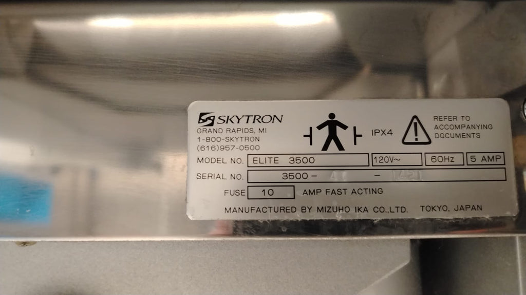 Mesa Quirúrgica Universal Skytron Elite 3500 | Radiotransparente | 100% Funcional