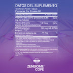 Microbiome Labs - Zenbiome COPE (60 cápsulas)