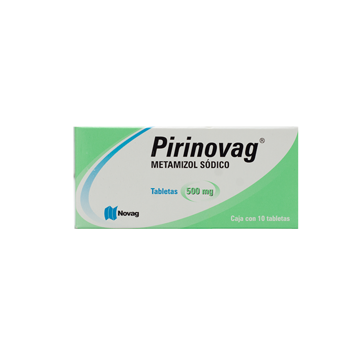 PRINOVAG METAMIZOL SÓDICO / TABLETAS 500 MG