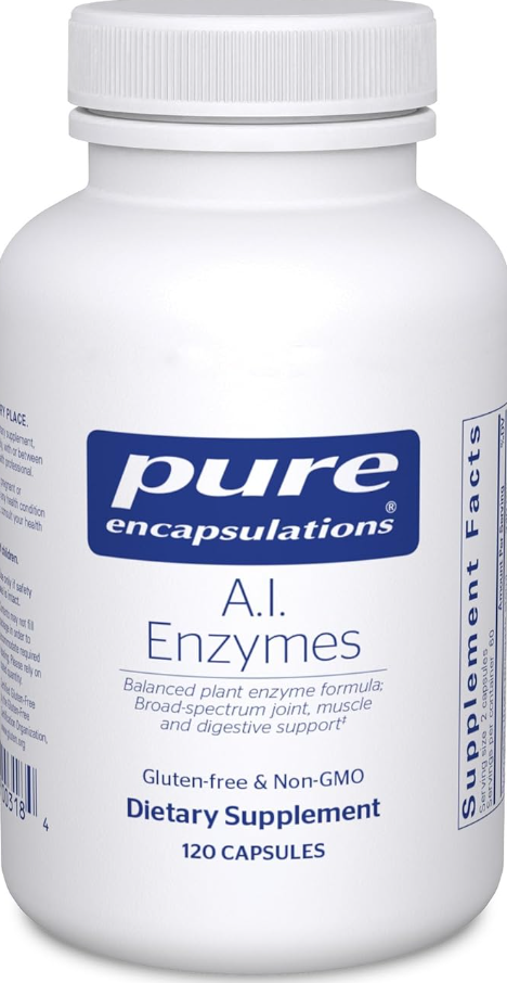 Pure Encapsulations A.I. Enzymes 120 capsulas