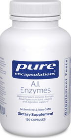 Pure Encapsulations A.I. Enzymes 120 capsulas
