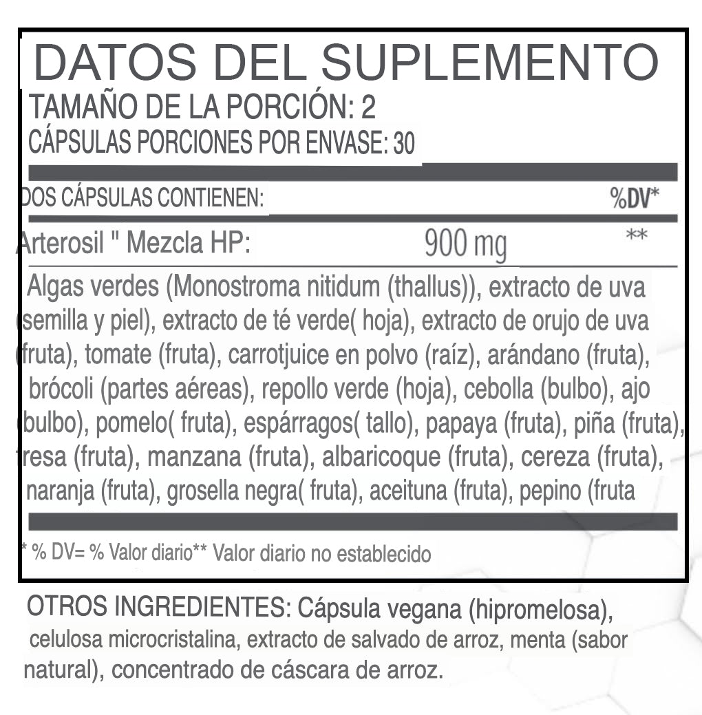 BioTE Arterosil HP (60 cápsulas)