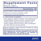 Pure Encapsulations Berberine UltraSorb 60 cápsulas.