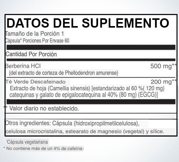 Metagenics Berberine GT 60 Caps