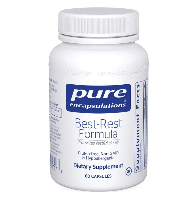 Pure encapsulations Best-Rest Formula 60 capsules