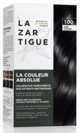 Lazartigue La Couleur Absolue 1.00 Noir Intense Black