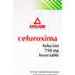 CEFUROXIMA AMSA LABORATORIOS SOLUCIÓN INYECTABLE / 750 MG