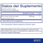 Pure Encapsulations Chaste Tree (vitex) 60 cápsulas.