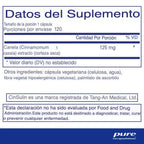 Pure encapsulations Cinnamon WS  120 cap