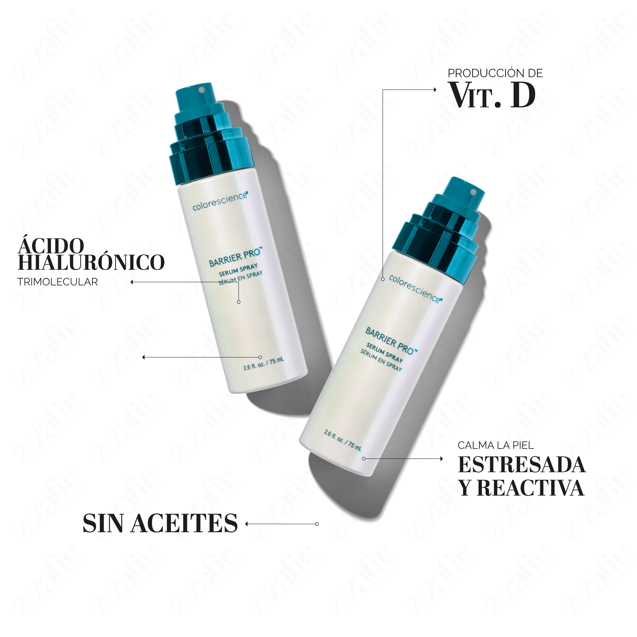 Colorescience Barrier Pro Serum Spray |Sérum Facial en Spray