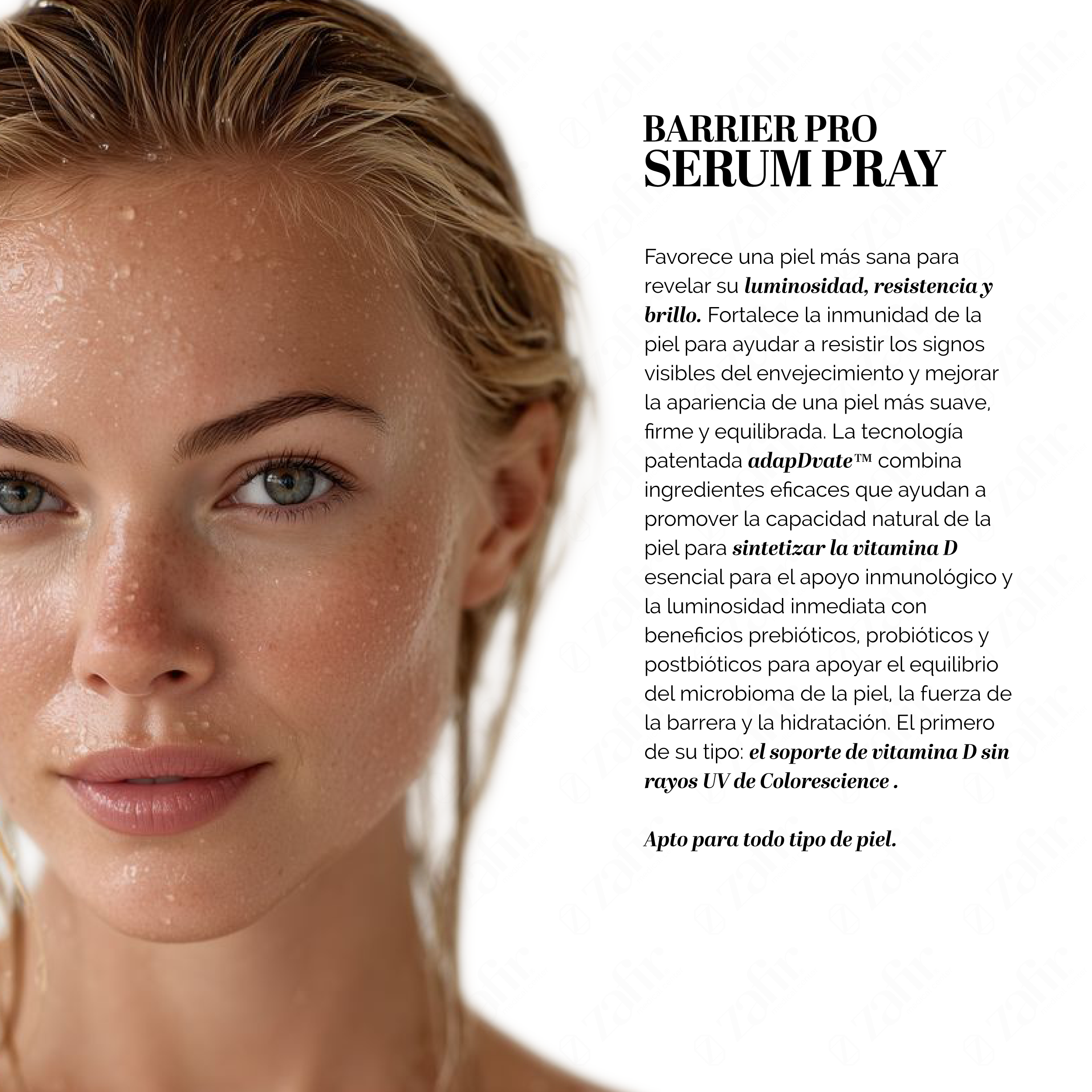 Colorescience Barrier Pro Serum Spray |Sérum Facial en Spray