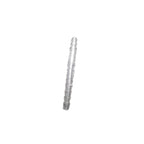 CONECTOR DELGADO DE PLASTICO DE 1 VIA. (TROKAR)