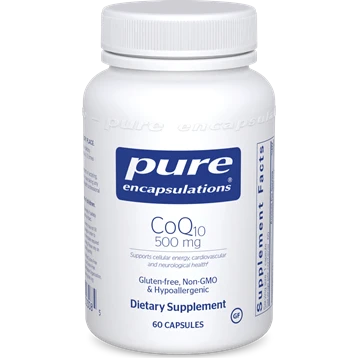 PURE ENCAPSULATIONS CoQ10 500 MG