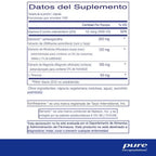 Pure Encapsulations Cortisol Calm 120 cápsulas