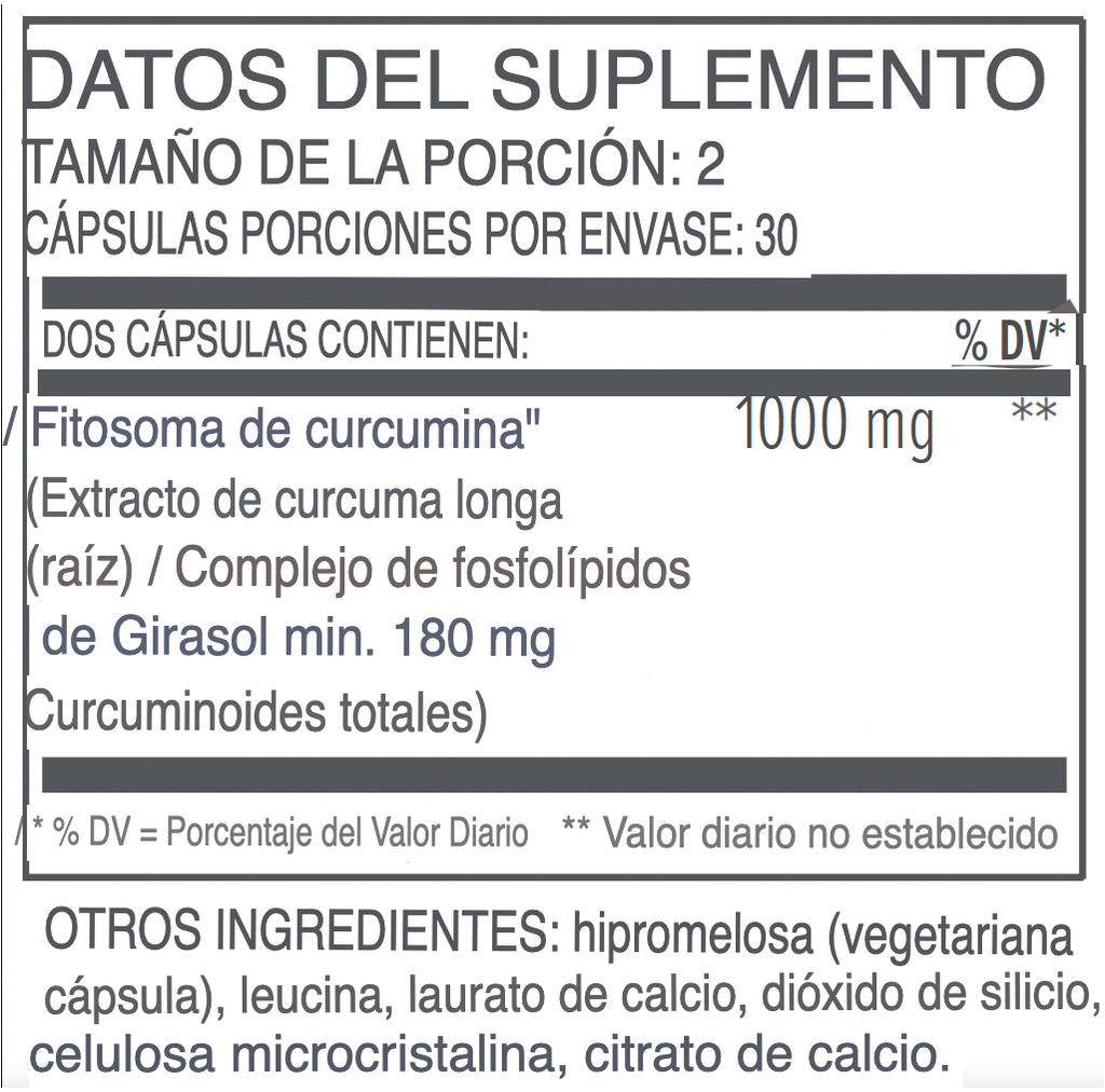 BioTE CURCUMIN-SF (60 cápsulas)