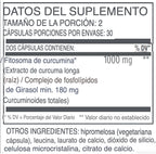 BioTE CURCUMIN-SF (60 cápsulas)