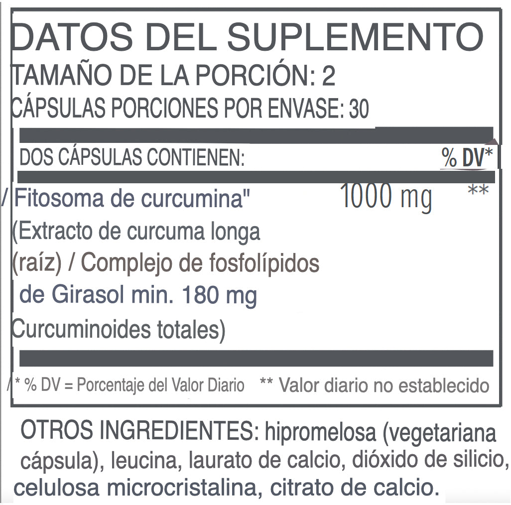 BioTE CURCUMIN-SF (60 cápsulas)