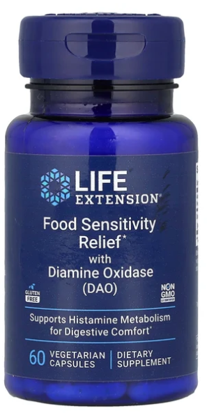 Life Extension Food Sensitivity Relief 60 capsulas