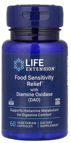 Life Extension Food Sensitivity Relief 60 capsulas