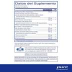 Pure Encapsulations DIM Detox 60 cápsulas.