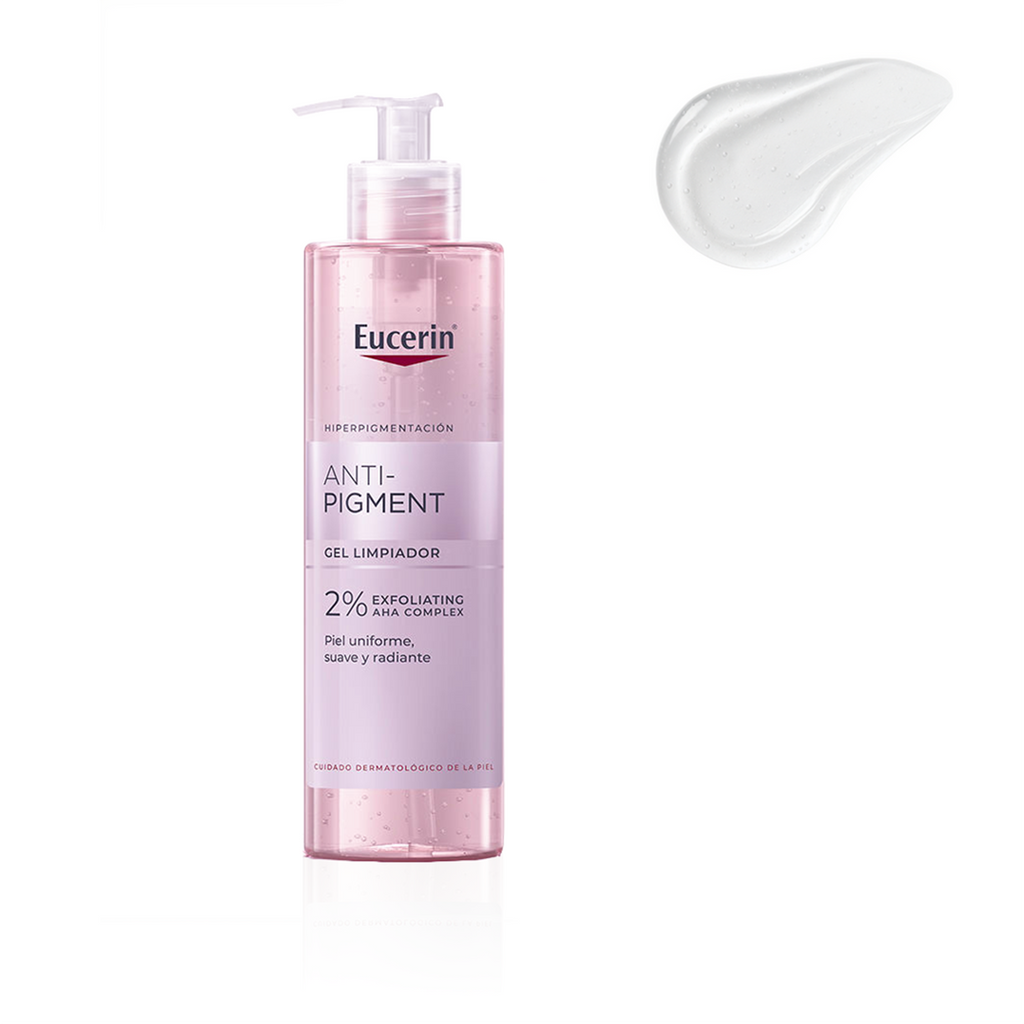 Eucerin Anti-Pigment Gel Limpiador 2% Exfoliating AHA Complex