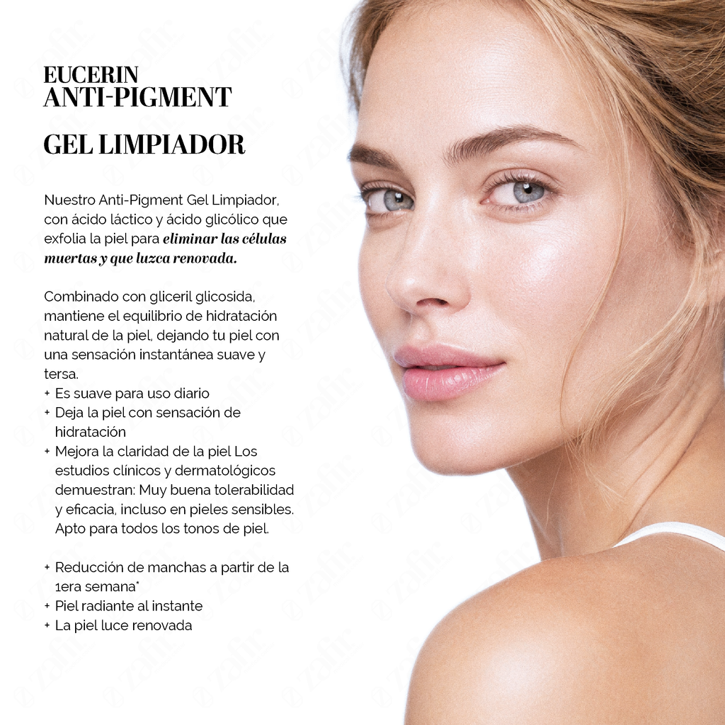 Eucerin Anti-Pigment Gel Limpiador 2% Exfoliating AHA Complex