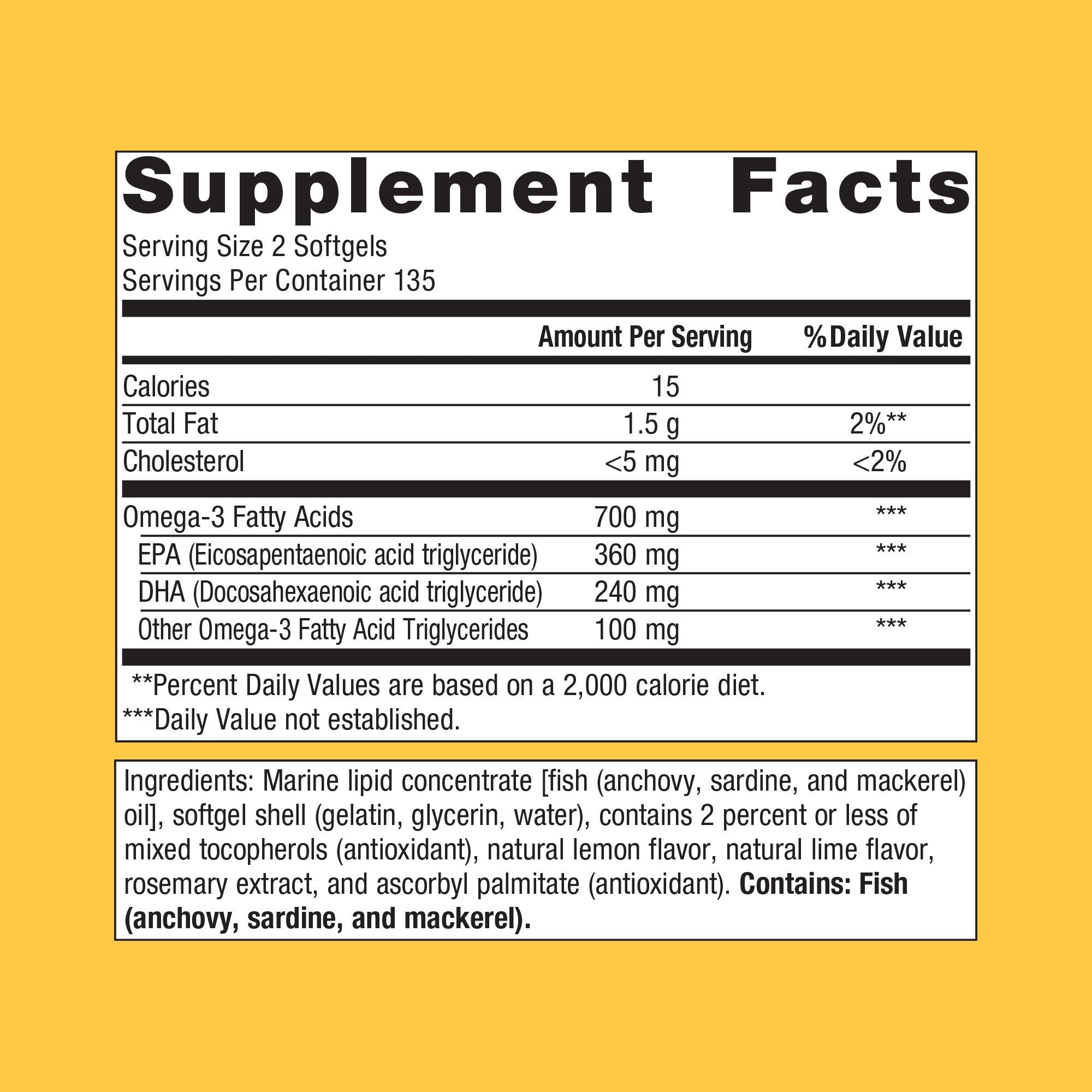 Metagenics EPA DHA 300 (antes ED-Complex ) 90 cápsulas