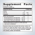 Metagenics OmegaGenics EPA-DHA 1000 (60 cápsulas)
