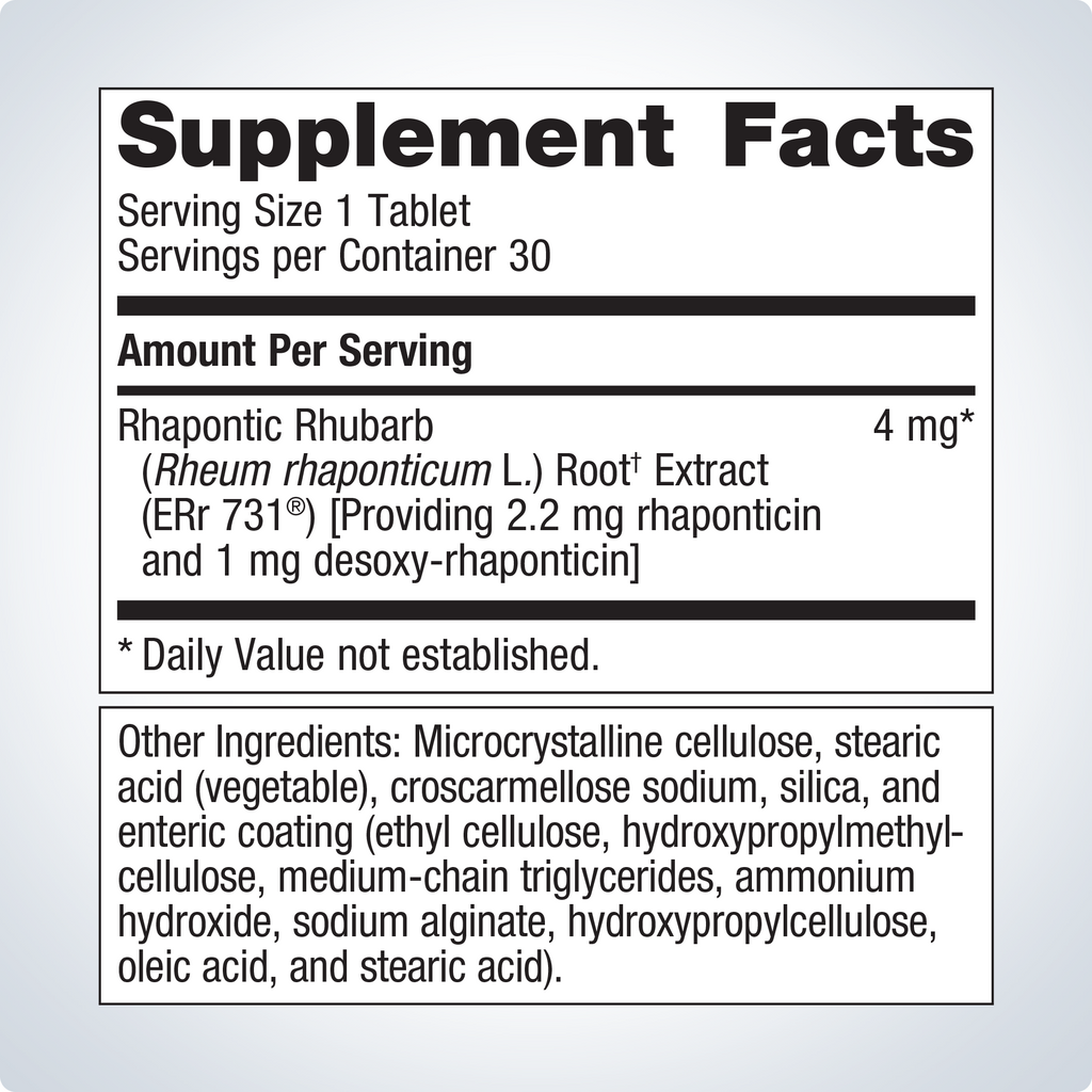 Metagenics ESTROVERA 30 tabletas