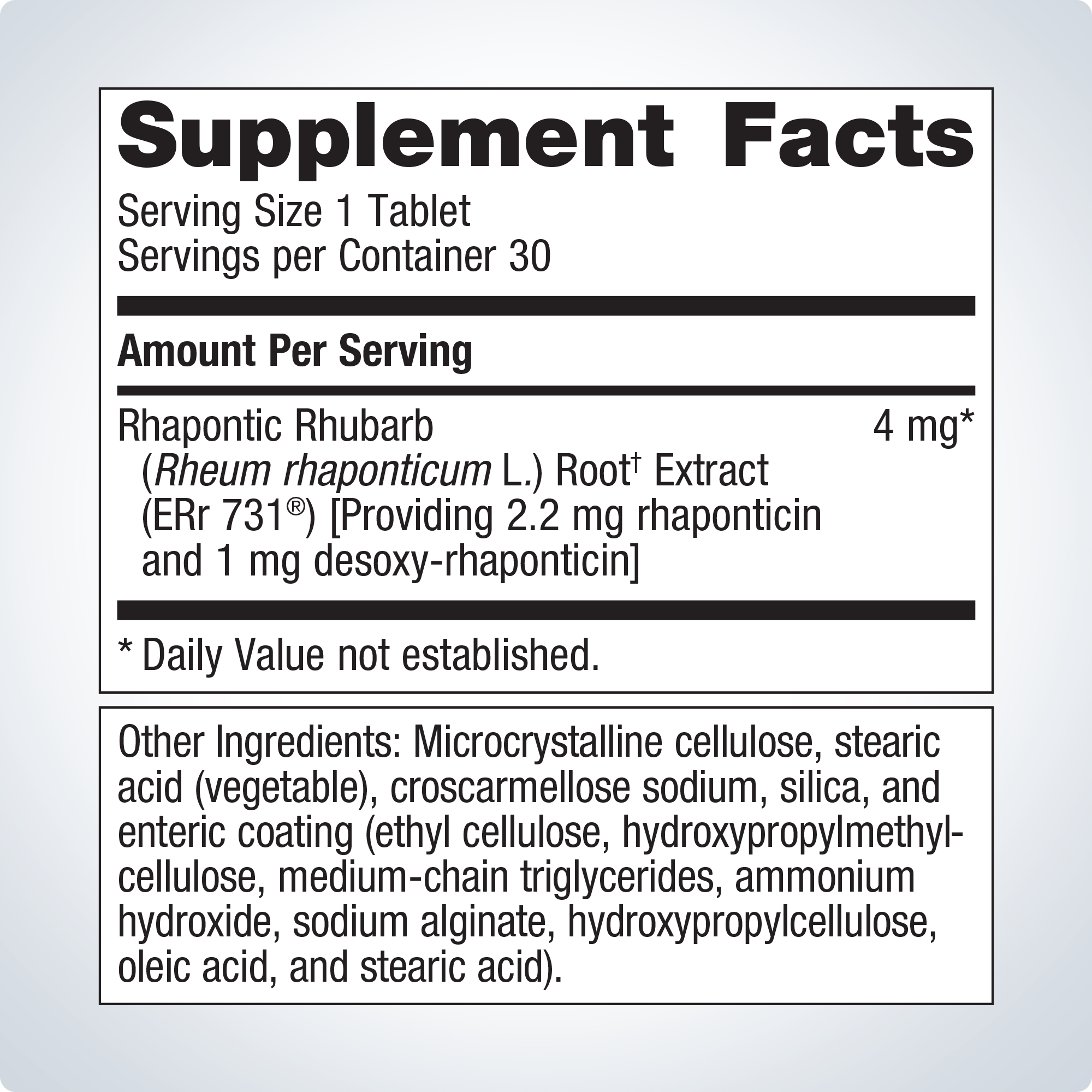 Metagenics ESTROVERA 30 tabletas
