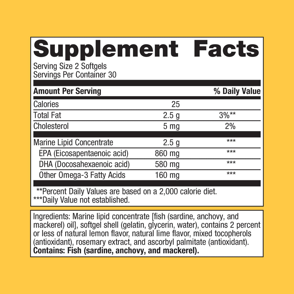 Metagenics OmegaGenics EPA-DHA 720 (60 cápsulas)