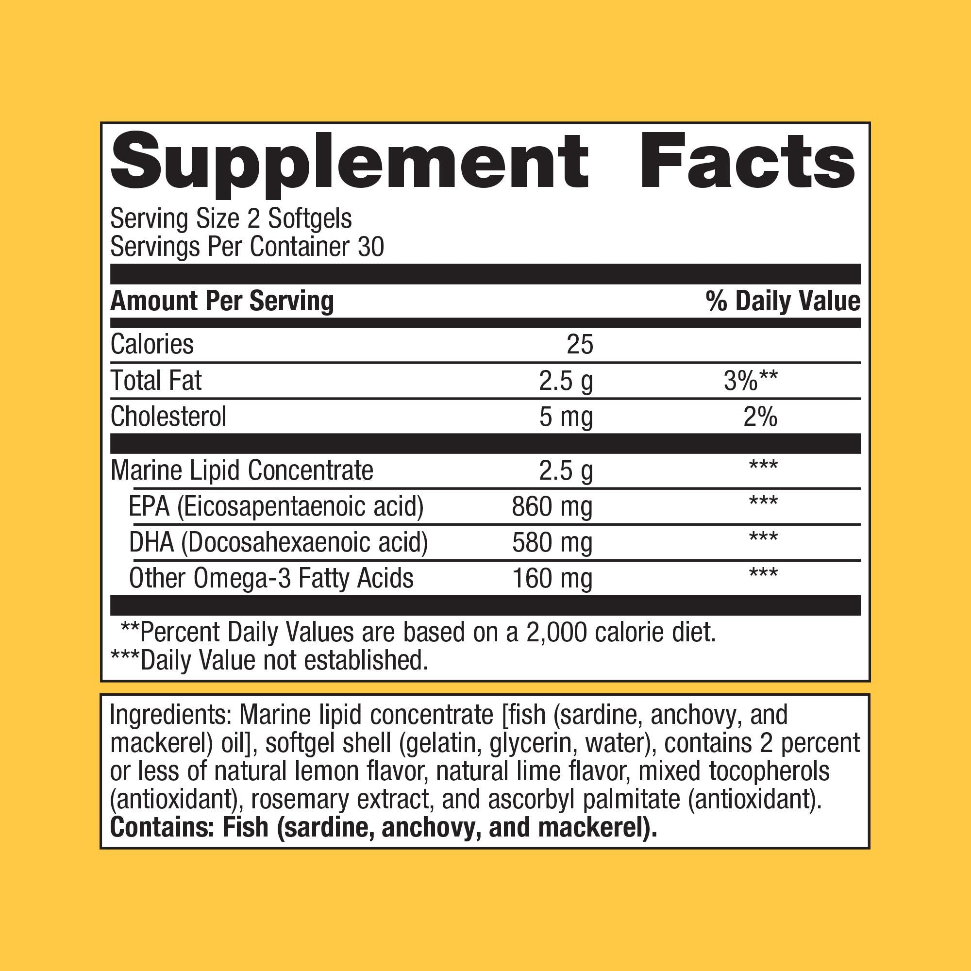 Metagenics OmegaGenics EPA-DHA 720 (60 cápsulas)