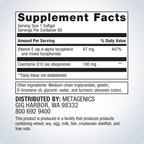 Metagenics CoQ10St-100 60 Cápsulas